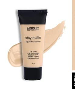 Insight Stay Matte Liquid Foundation - Shade 01 Golden Amber [Exp - 04/26]