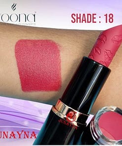 Ivoona Hydrating Bullet Matte Lipstick - Shade 18