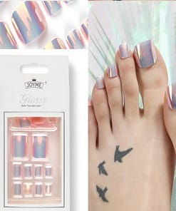 Joyme 24pcs Foot Nails - E21