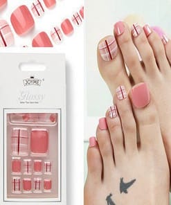 Joyme 24pcs Foot Nails - S155