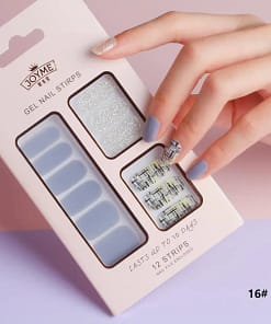 Joyme Gel Nail Strips - Shade 16