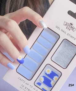 Joyme Gel Nail Strips - Shade 25