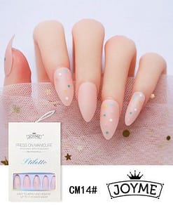 Joyme Itiletta Press On Manicure 24pcs Nails - CM14