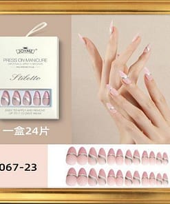 Joyme Itiletta Press On Manicure 24pcs Nails - E21