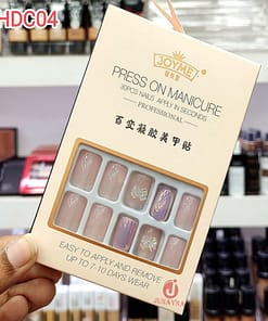 Joyme Three Dimensional 30PCS Fake Nails - HDC04