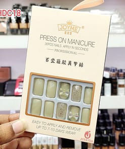 Joyme Three Dimensional 30PCS Fake Nails - HDC18