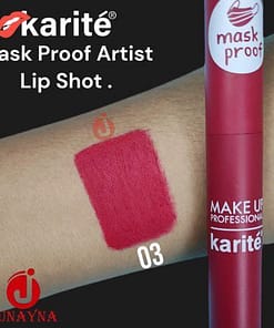 Karité Mask Proof Artist Lip Shot Lipstick - Shade 03