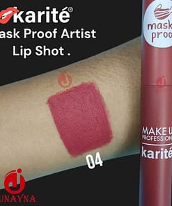 Karité Mask Proof Artist Lip Shot Lipstick - Shade 04