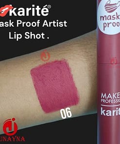 Karité Mask Proof Artist Lip Shot Lipstick - Shade 06