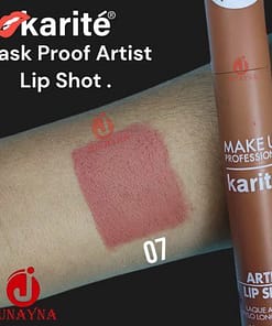 Karité Mask Proof Artist Lip Shot Lipstick - Shade 07
