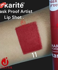 Karité Mask Proof Artist Lip Shot Lipstick - Shade 11