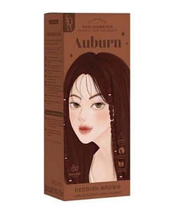 Kota Cosmetics Hair Color Cream Auburn - Reddish Brown