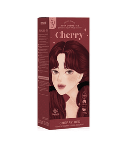 Kota Cosmetics Hair Color Cream Cherry - Cherry Red