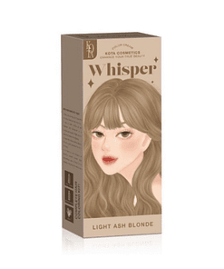 Kota Cosmetics Hair Color Cream Whisper - Light Ash Blonde