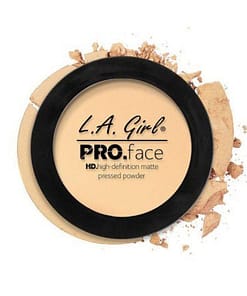 L A Girl Pro HD Matte Pressed Powder – GPP602 Classic Ivory
