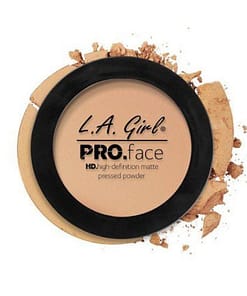 L A Girl Pro HD Matte Pressed Powder – GPP605 Nude Beige