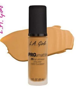 L A Girl Pro Matte HD Long Wear Matte Foundation – GLM677 Soft Honey