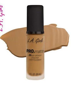 L A Girl Pro Matte HD Long Wear Matte Foundation – GLM678 Sand