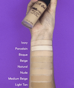 Alternative view of L A Girl Pro Matte HD Long Wear Matte Foundation – GLM673 Beige