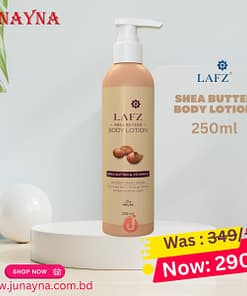 Lafz Shea Butter Body Lotion 250ML