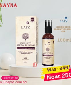 Lafz Onion Seed Essential Hair Oil - 100ML
