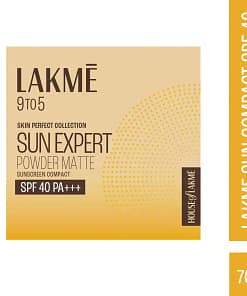Lakme 9 to 5 Sun Expert Powder Matte SPF40 PA+++ Compact