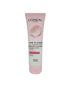 Loreal Fine Flowers Gel Cream Wash For Dry & Sensitive Skin