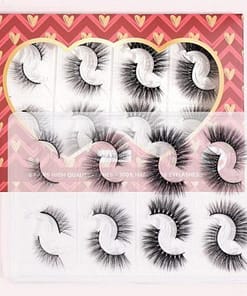 Maange 8 Pairs Color Box Eyelash – 801