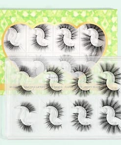Maange 8 Pairs Color Box Eyelash – 803