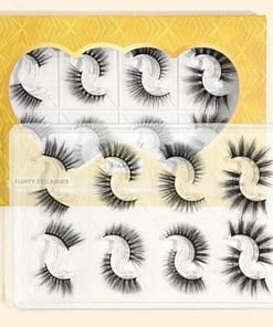 Maange 8 Pairs Color Box Eyelash – 804