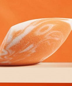 Maange Beauty Blender With Box - Orange