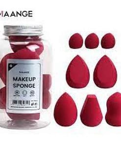 Maange Beauty Blender With Jar 8PCS