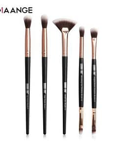 Maange Eye Brush Set 5 pcs – Black