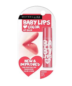Maybelline New York Baby Lips Lip Balm SPF11 - Cherry Kiss