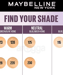 Alternative view of Maybelline Superstay Lumi-Matte Foundation  SPF16 - 35ML - Shade 120