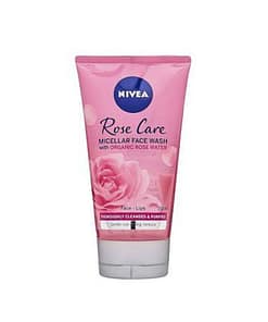 NIVEA Rose Care Micellar Face Wash (150ml)