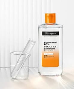 Alternative view of Neutrogena Blackhead Eliminating 0.5% Salicylic Acid Cleansing Toner - 200ml