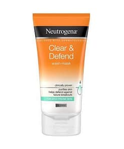 Neutrogena Clear & Defend Wash Mask (150 ml)
