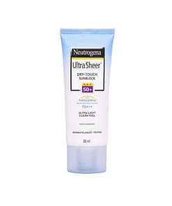 Neutrogena – Ultra Sheer Dry-Touch Sunscreen – SPF 50+ Pa+++ 88ml