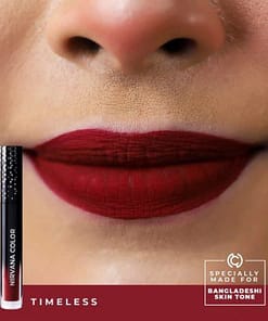 Alternative view of Nirvana Color Liquid Matte Lipstick – Timeless [Exp-01/26]
