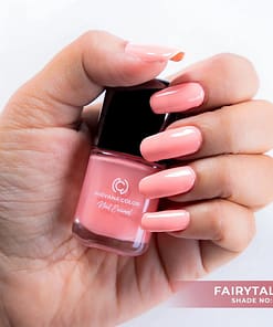 Nirvana Color Nail Enamel - Shade No 03 - Fairy Tale