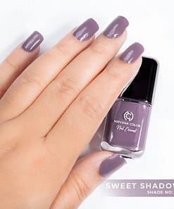 Nirvana Color Nail Enamel - Shade No 04 - Sweet Shadow