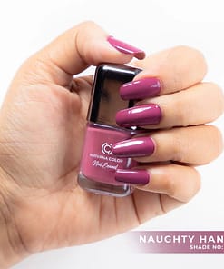 Nirvana Color Nail Enamel - Shade No 07 - Naughty Hand