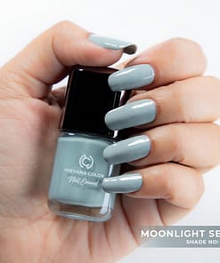 Nirvana Color Nail Enamel - Shade No 08 - Moon Light Sea
