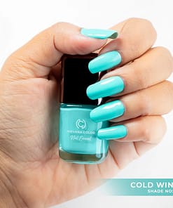 Nirvana Color Nail Enamel - Shade No 10 - Cold Wind