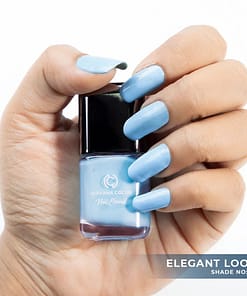 Nirvana Color Nail Enamel - Shade No 12 - Elegant Look