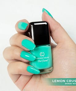 Nirvana Color Nail Enamel - Shade No 13 - Lemon Crush