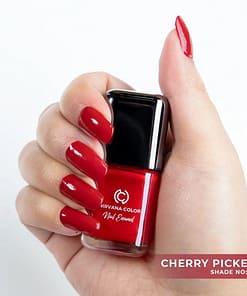 Nirvana Color Nail Enamel - Shade No 14 - Cherry Picked
