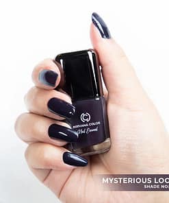 Nirvana Color Nail Enamel - Shade No 18 - Mysterious Look