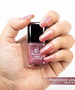 Nirvana Color Nail Enamel - Shade No 19 - Precious Love